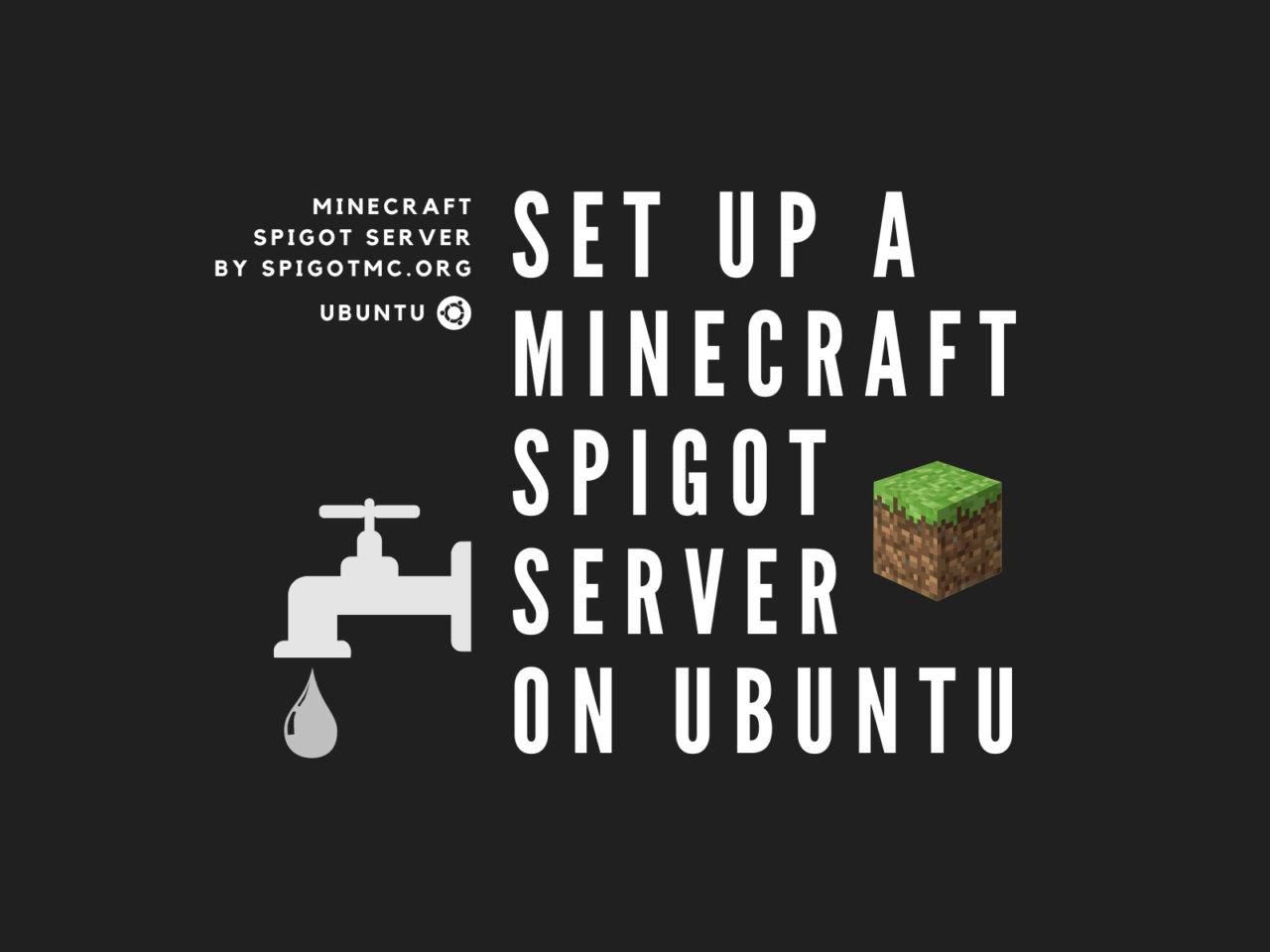 Как установить spigot на ubuntu